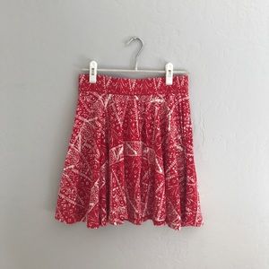 Urban Outfitters Tribal Skater Skirt